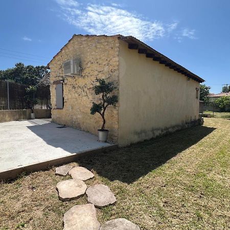 Cabanon Provencal Villa Rochefort-du-Gard Exterior photo